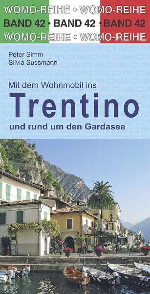 Reisebuch WOMO Trentino Gardasee