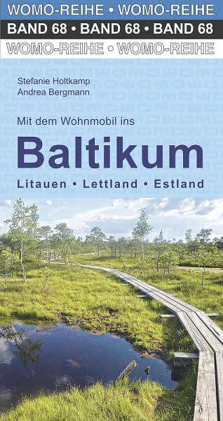 Reisebuch Rau Baltikum