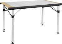 Tisch Brunner Quadra Tropic 4 Adjustar Alu / Bambus