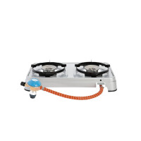 Campingkocher CAMPINGGAZ Camping Cook CV Farbe: silber / schwarz