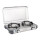 Campingkocher CAMPINGGAZ Camping Kitchen 2 CV Farbe: silber / schwarz