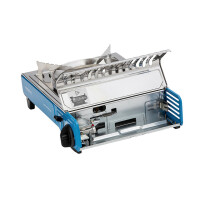 Tischkocher CAMPINGGAZ Camp Bistro DLX Farbe: blau / silber