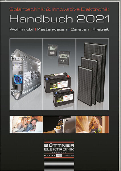 Handbuch BÜTTNER ELEKTRONIK Solartechnik und Innovative Elektronik 2021