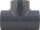 T-Rohrverbinder DIN40 inkl. O-Ring