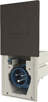 Einbaustecker MENNEKES CaraCONTACT 16 A ,3p6h, 230 V,...