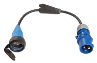 Adapterleitung CEE Typ 13, 10 A 1,5 m, Ausführung...