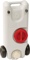 Roll-Tank 40 W Abwasser Farbe grau