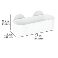 Wandablage länglich WENKO Static-Loc® Osimo...