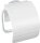 Toilettenpapierhalter Maximex mit Deckel Static-Loc® Osimo Farbe: weiß