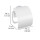 Toilettenpapierhalter Maximex mit Deckel Static-Loc® Osimo Farbe: weiß