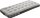 Luftbett BRUNNER Flair Single Farbe: grau