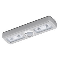 Wandleuchte Eglo Baliola Farbe: silber