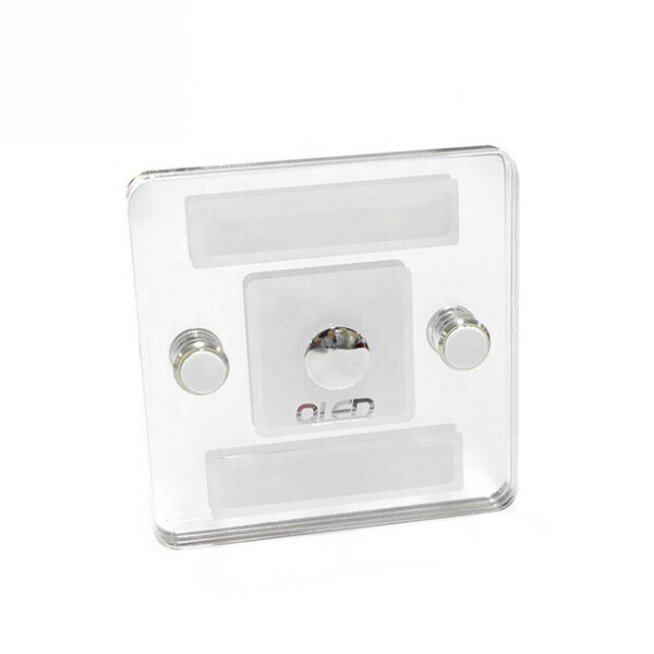 LED Deckenleuchte Jamara-LED mit Dimmschalter 3000 K, 3 W, 12 V, Farbe: transparent