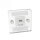 LED Deckenleuchte Jamara-LED mit Dimmschalter 3000 K, 3 W, 12 V, Farbe: transparent