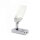 LED Leseleuchte Jamara-LED mit Dimmschalter 12V 2W 3000k Farbe: silber
