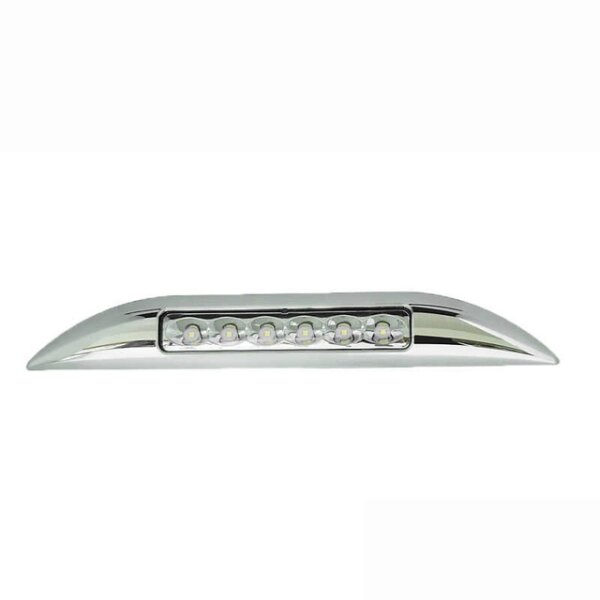 LED Vorzeltleuchte Jamara-LED IP66 12V 6,5W 7000k Farbe: chrom
