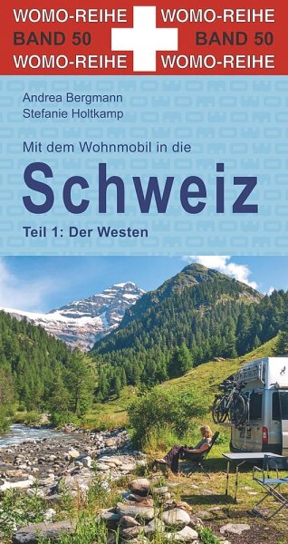 Reisebuch WOMO Schweiz West