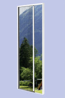 Fliegenschutztür Horrex 185  x 65 cm Farbe hellgrau