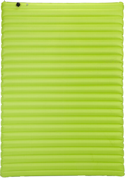 Campingmatte BRUNNER Alveobed Double Farbe: grün/grau