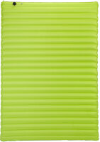 Campingmatte BRUNNER Alveobed Double Farbe: grün/grau