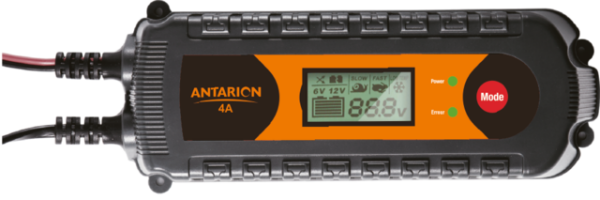 Ladegerät ANTARION Chargeur Intelligent  4 A Farbe schwarz