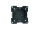 Steckdoseneinsatz Schuko Farbe schwarz 2-polig 10 / 16 A / 250 V lose