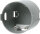 Berührungsschutzdose Berker Farbe grau Ø 45 mm lose