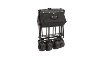 Bollerwagen Outwell Hamoa Transporter Farbe schwarz