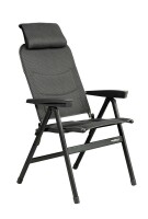 Klappstuhl Westfield OUTDOORS Advancer Ergofit Farbe anthrazit grau
