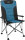 Faltstuhl BRUNNER RAPTOR HIGHBACK Farbe schwarz / grau