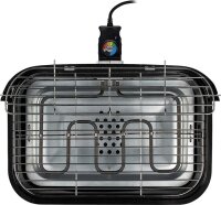 Hybridgrill Princess Elektro- und Holzkohlegrill 2000 W
