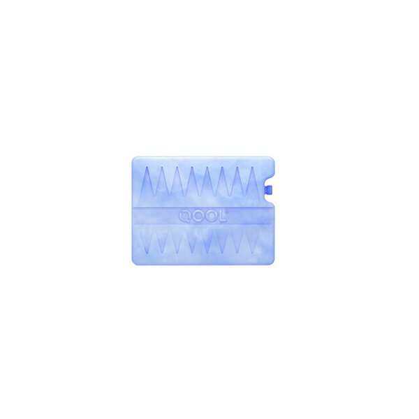 Kühlakku QOOL 4 Temperatur Elemente für Kühlbox M Controlled Fresh 4er Set, Farbe blau