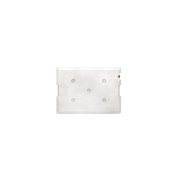 Kühlakku QOOL 6 Temperatur Elemente für Kühlbox L Standard Frozen 6er Set, Farbe weiß