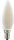 LED Leuchtmittel SIGOR Kerzenform 4,5W E14 470lm 2700K dim Filament matt