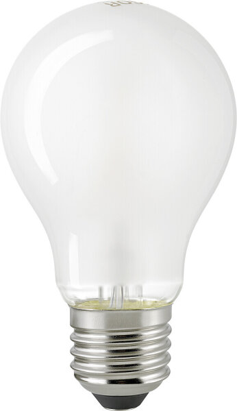 LED Leuchtmittel SIGOR 7W E27 806lm 2700K dim Normale Filament matt
