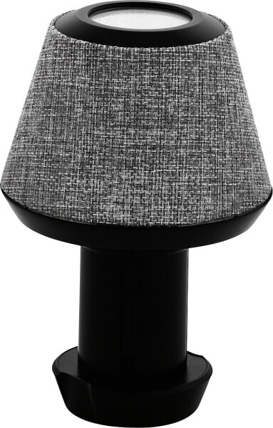 Akkuleuchte Eglo LED mit USB-Anschluss Farbe schwarz / grau