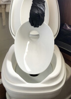 Porzellaneinsatz THETFORD Twusch passend für Thetford Toiletten C2/C3/C4