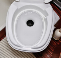 Porzellaneinsatz THETFORD Twusch passend für Thetford Toiletten C2/C3/C4