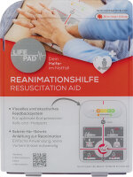 Wandhalterung LifePad zu LifePad Reanimationshilfe
