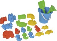 Sandspielset Simba 22-teilig, 2-fach sortiert
