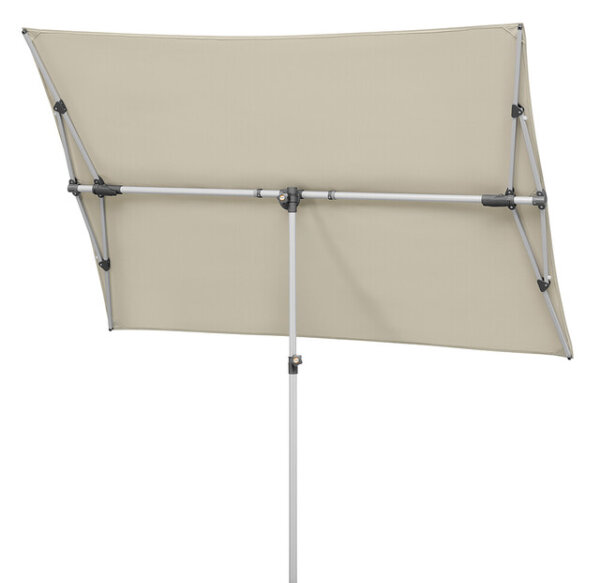 Sonnenschirm SCHNEIDER SCHIRME Novara, 190 x 140 cm Farbe natur
