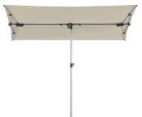 Sonnenschirm SCHNEIDER SCHIRME Novara, 190 x 140 cm Farbe natur