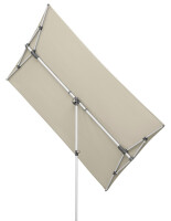 Sonnenschirm SCHNEIDER SCHIRME Novara, 190 x 140 cm Farbe natur