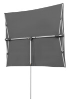 Sonnenschirm SCHNEIDER SCHIRME Novara 190 x 140 cm Farbe anthrazit