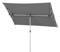 Sonnenschirm SCHNEIDER SCHIRME Novara 190 x 140 cm Farbe anthrazit