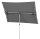 Sonnenschirm SCHNEIDER SCHIRME Novara 190 x 140 cm Farbe anthrazit