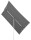 Sonnenschirm SCHNEIDER SCHIRME Novara 190 x 140 cm Farbe anthrazit