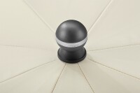 Sonnenschirm SCHNEIDER SCHIRME Locarno, 220 cm Farbe natur
