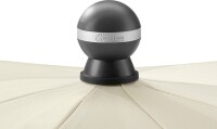 Sonnenschirm SCHNEIDER SCHIRME Locarno, 220 cm Farbe natur