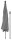 Sonnenschirm SCHNEIDER SCHIRME Locarno, 220 cm Farbe anthrazit